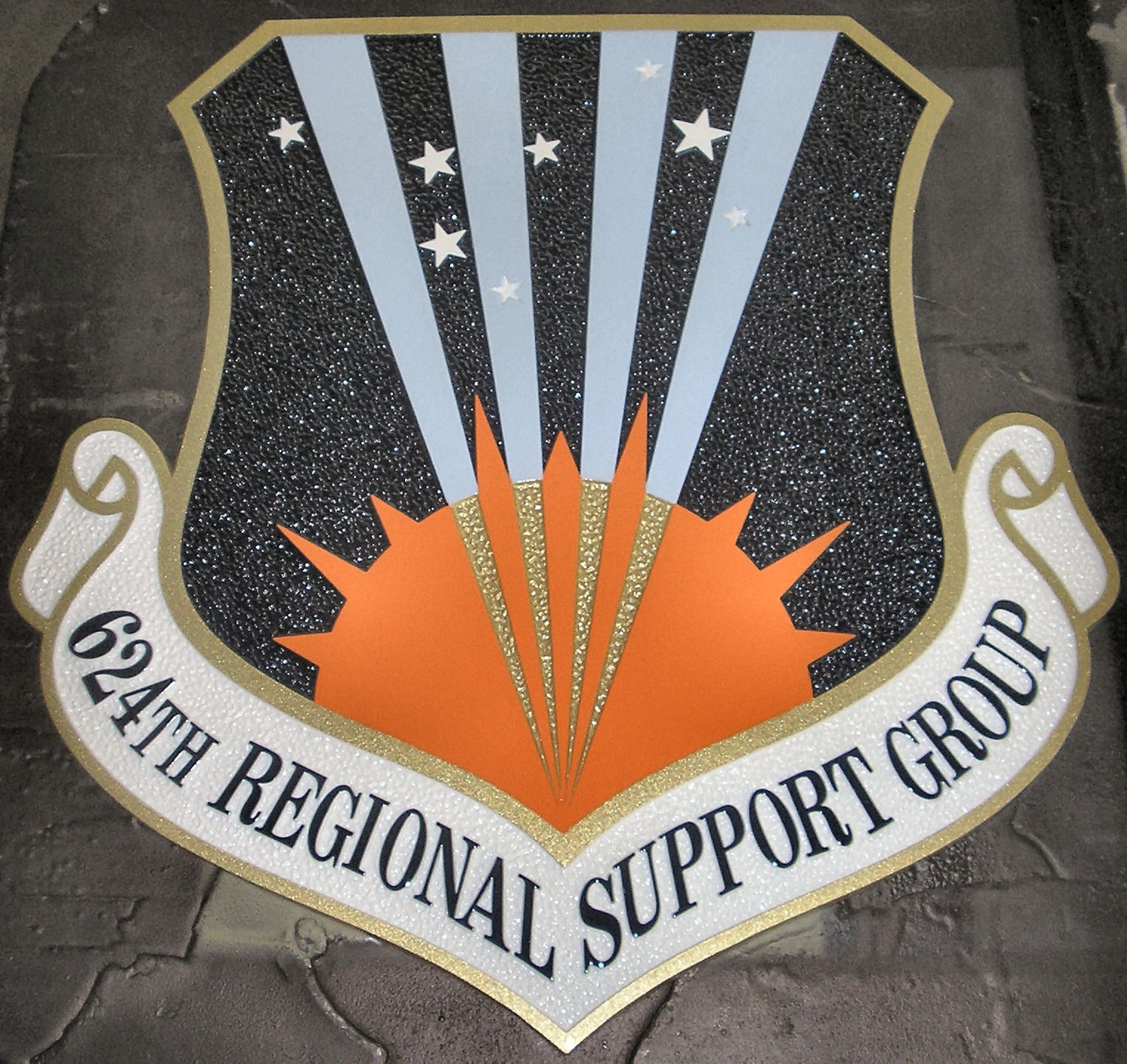 full color military emblem for outdoor-1