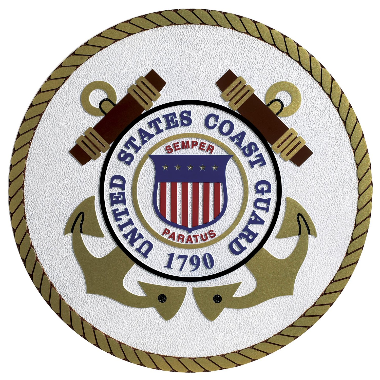 military-plaque-3d-sculpted-aluminum-coast-guard